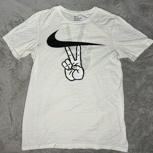 Mens Nike Piece Sign Tyreek Hill Tee